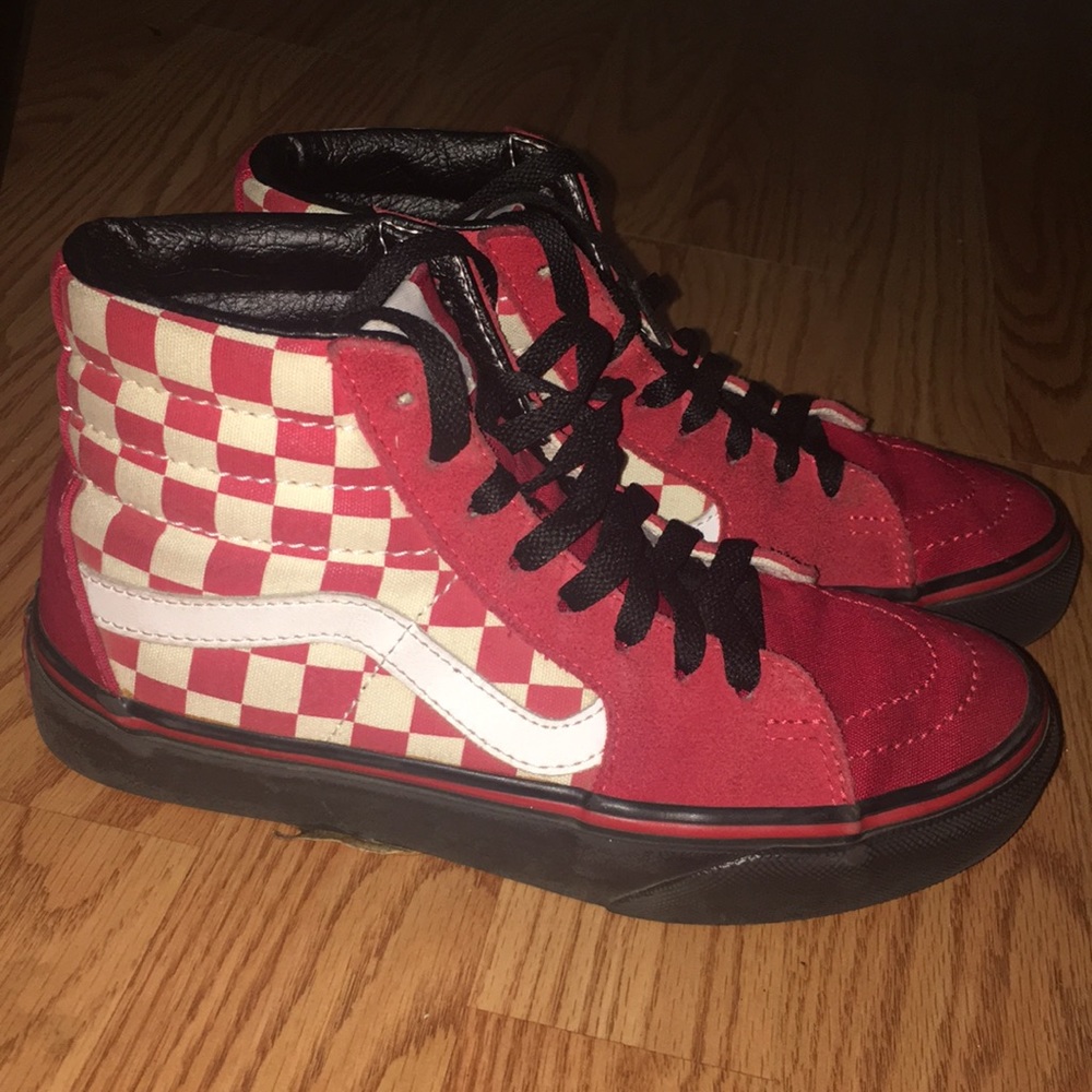 Custom sk8 hi Vans
